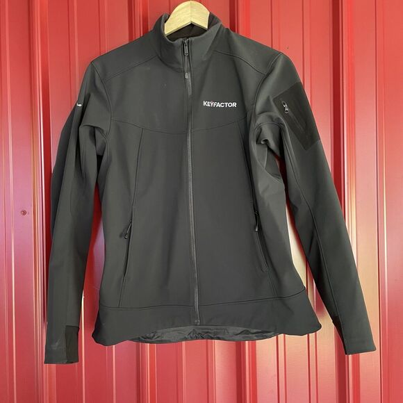 Arc'teryx‎ Jacket Epsilon Logos Windbreaker Soft Shell Outdoors Womens Medium - Picture 1 of 11